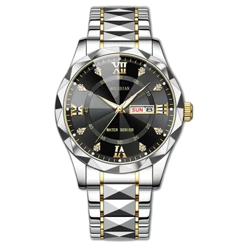 Relógio mecânico suíço automático turbilhão 16