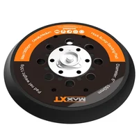 MAXXT 6" 150mm Professional 13000rpm Hook And Loop Double-acting Random Orbital Sanding Pad For Polishing 2