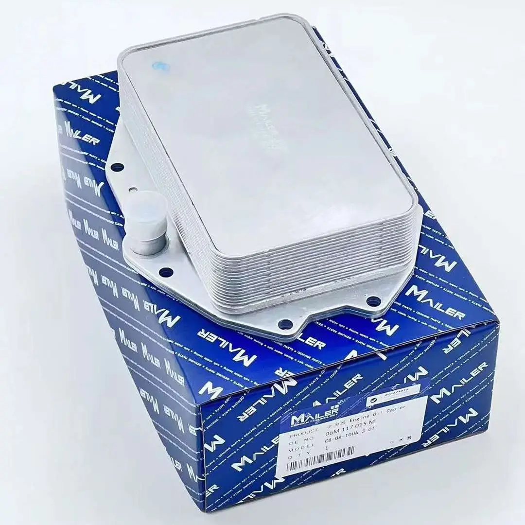 High Quality Engine Oil Cooler For Audi A4 8w A7 4k A5 S5 Cabriolet A8