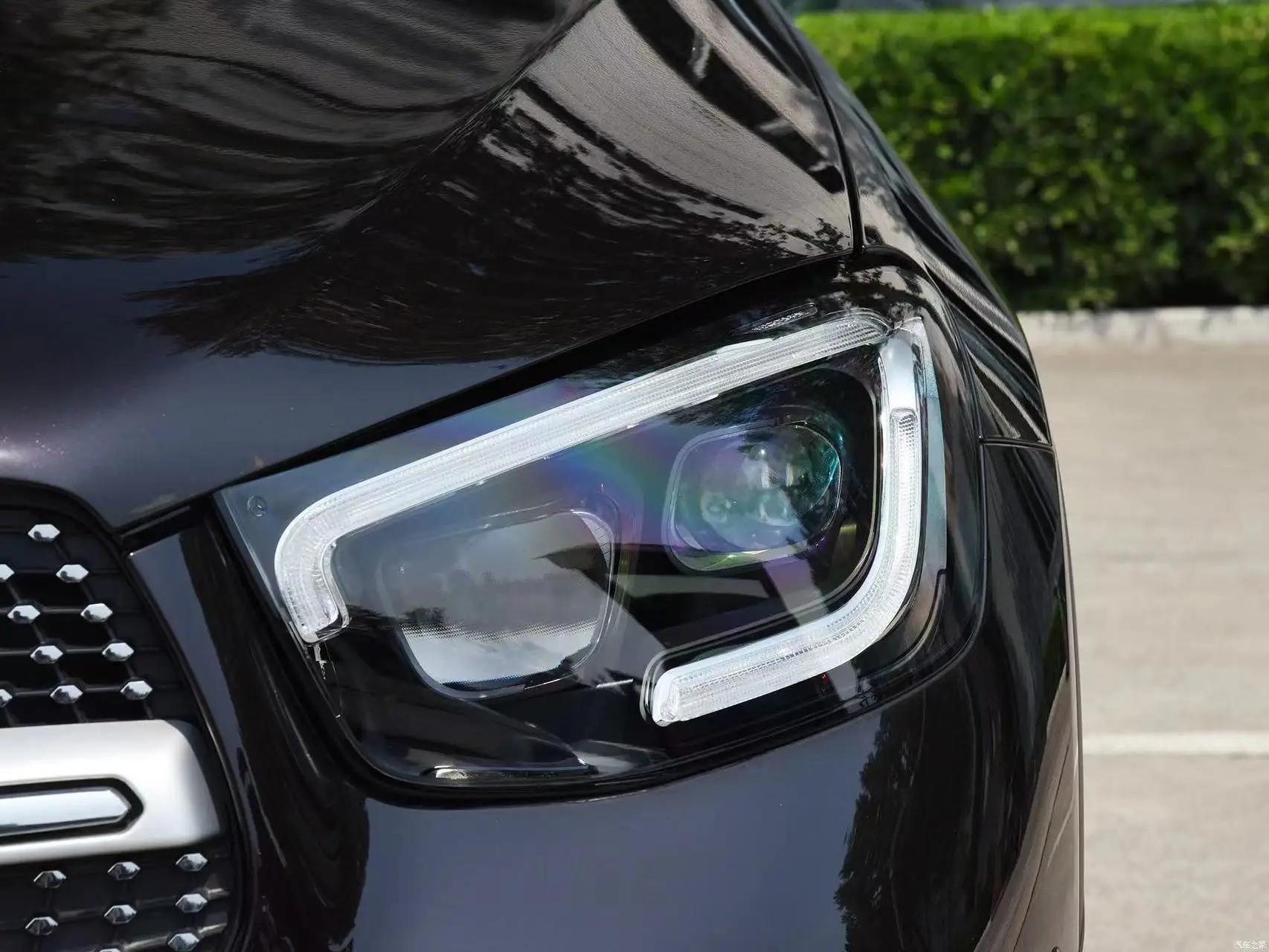 AKD Head Lamp for Benz GLC260 W253 2016-2022 LED Headlight GLC300 GLC GLC350 DRL Turn Signal High Beam Angel Eye Projector Lens