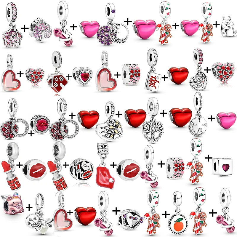 

2 шт./партия, женские браслеты серебряного цвета