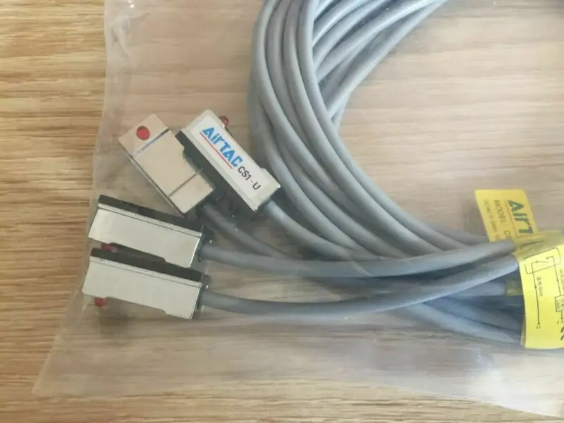 10 Pezzi Nuovi Quadri Magnetici Airtac Cs1-U Cs1U # Air