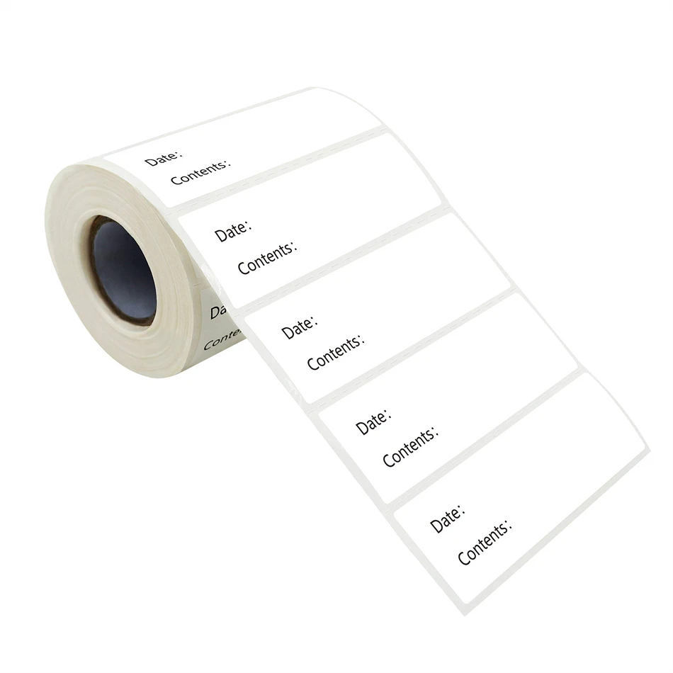 120pcs Food Freezer Labels Refrigerator Stickers Self-Adhesive Removable Storage Date Label for Home Restaurant Hotel