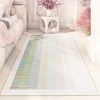 Colorful Textured Cute Style Girly Room Decoration Carpet Soft Comfortable lounge Carpets Non-slip Machine Washable Rug Alfombra 2