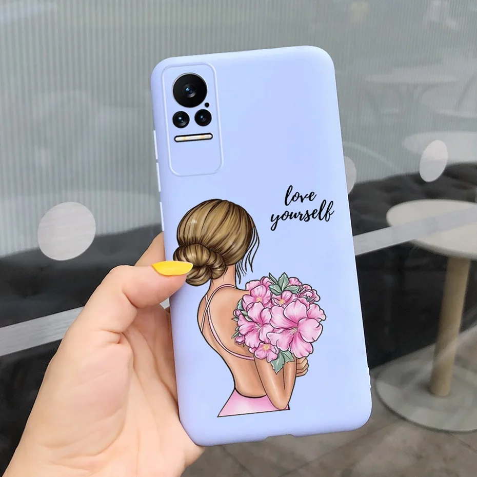Stylish Pattern Soft Silicone Phone Case - Cute Coque Bumper Cover