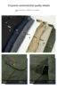 New Men's Work Shirt Casual Retro 100% Cotton Short Sleeve Flying Cargo Shirt Men's Summer Fishing Hunting Multi Pocket Shirt 3