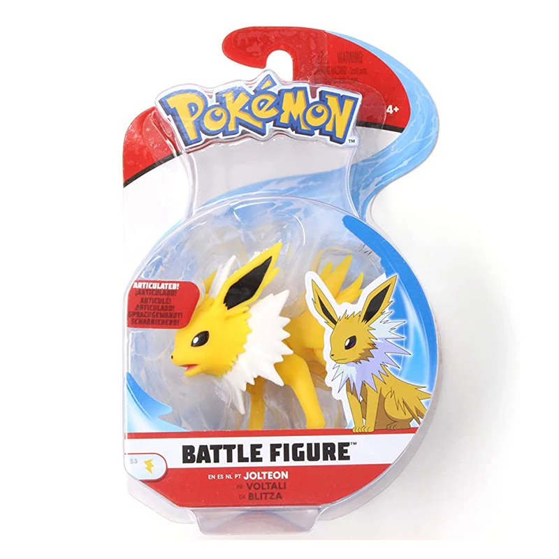 Genuine Tomy Pokemon Toys Action Pose Pocket Monster Collection MonColle Ash Greninja Pikachu Eevee Snorlax Figure predator toys Action & Toy Figures