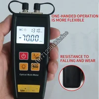 YJ-550A Mini Optical Work Red Light Machine Optical Power Meter + 30 km Red Pen 2