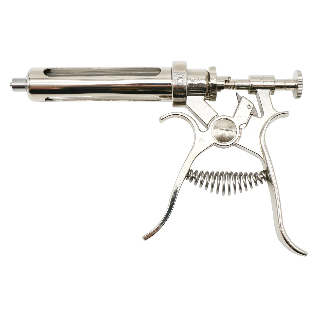 1-Pcs-Veterinary-medicine-feeder-Animal-Continuos-Syringe-Revolver ...