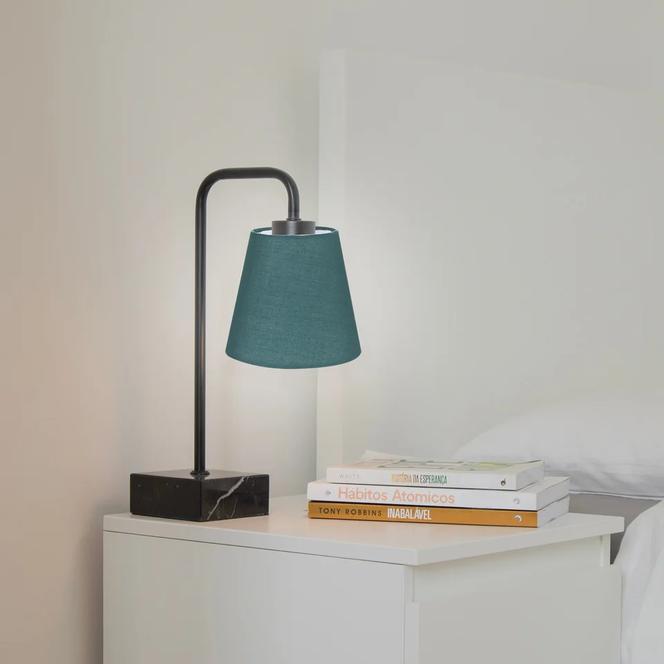 Koop Lampenkap Rond Schuin | Taps | Linnen | Stoffen Lampenkap Voor Tafellamp Lampenkap Met E27 Fitting O35cm H19cm Warmwit