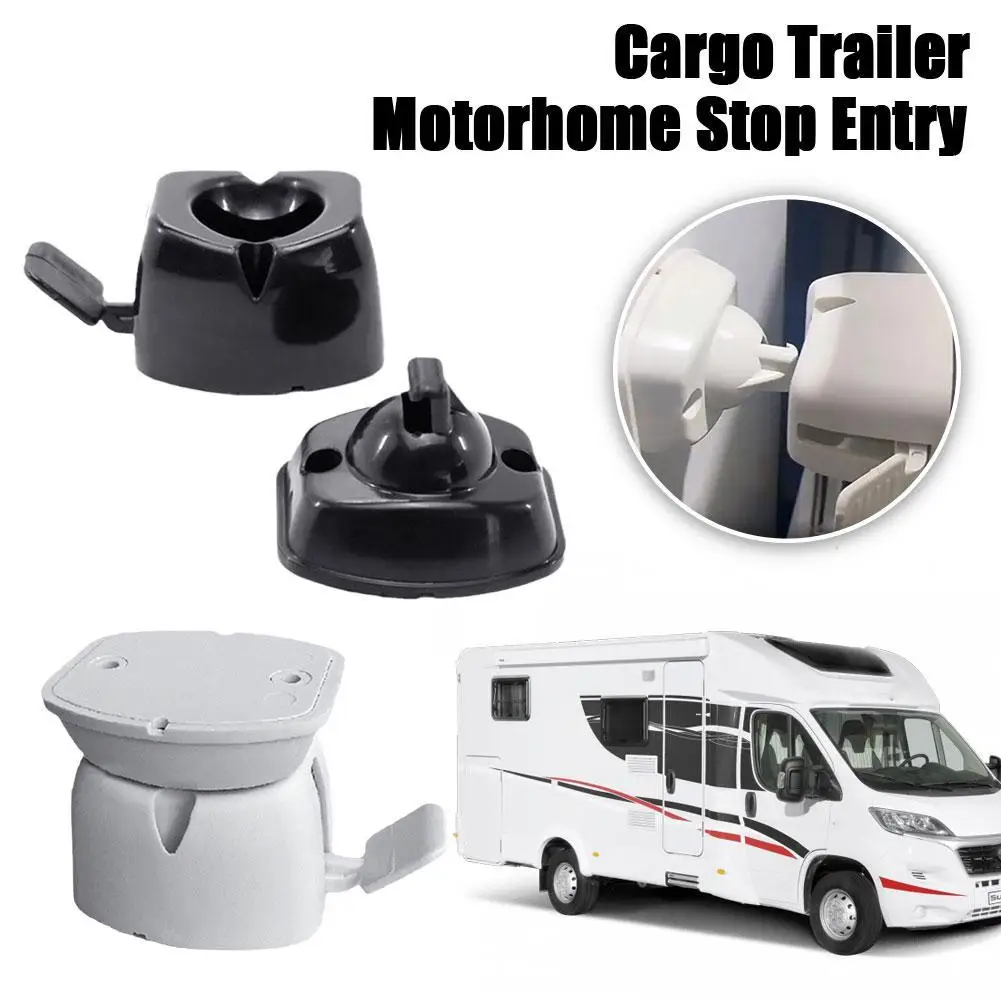 1Set RV Baggage Door Catch Compartment Clips 2