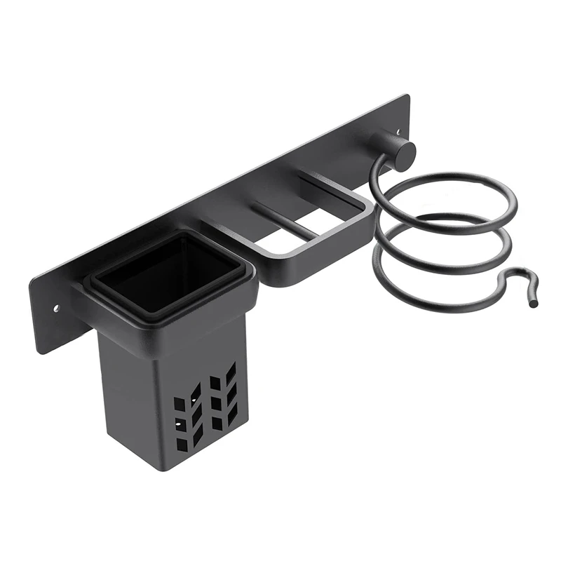 

Вешалка-органайзер для сушки волос и выпрямителя