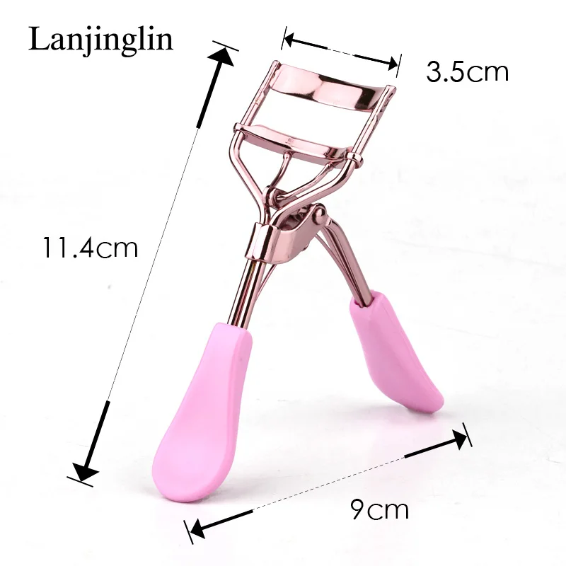 Woman Eyelash Curler Cosmetic Makeup Tools Clip Lash Curler Lash Lift Tool Beauty Eyelashes Multicolor Makeup Tools 1PCS eyelash curler