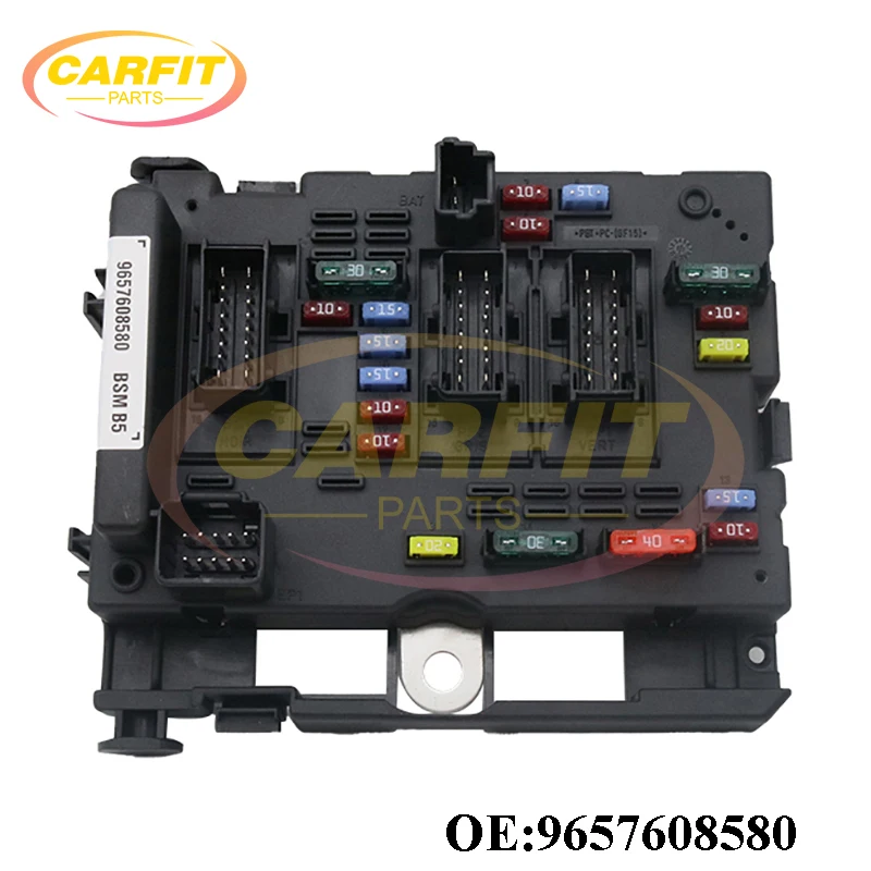 High-Quality-New-OEM-9657608580-6500Y1-6500Y0-Fuse-Box-Assembly-For ...