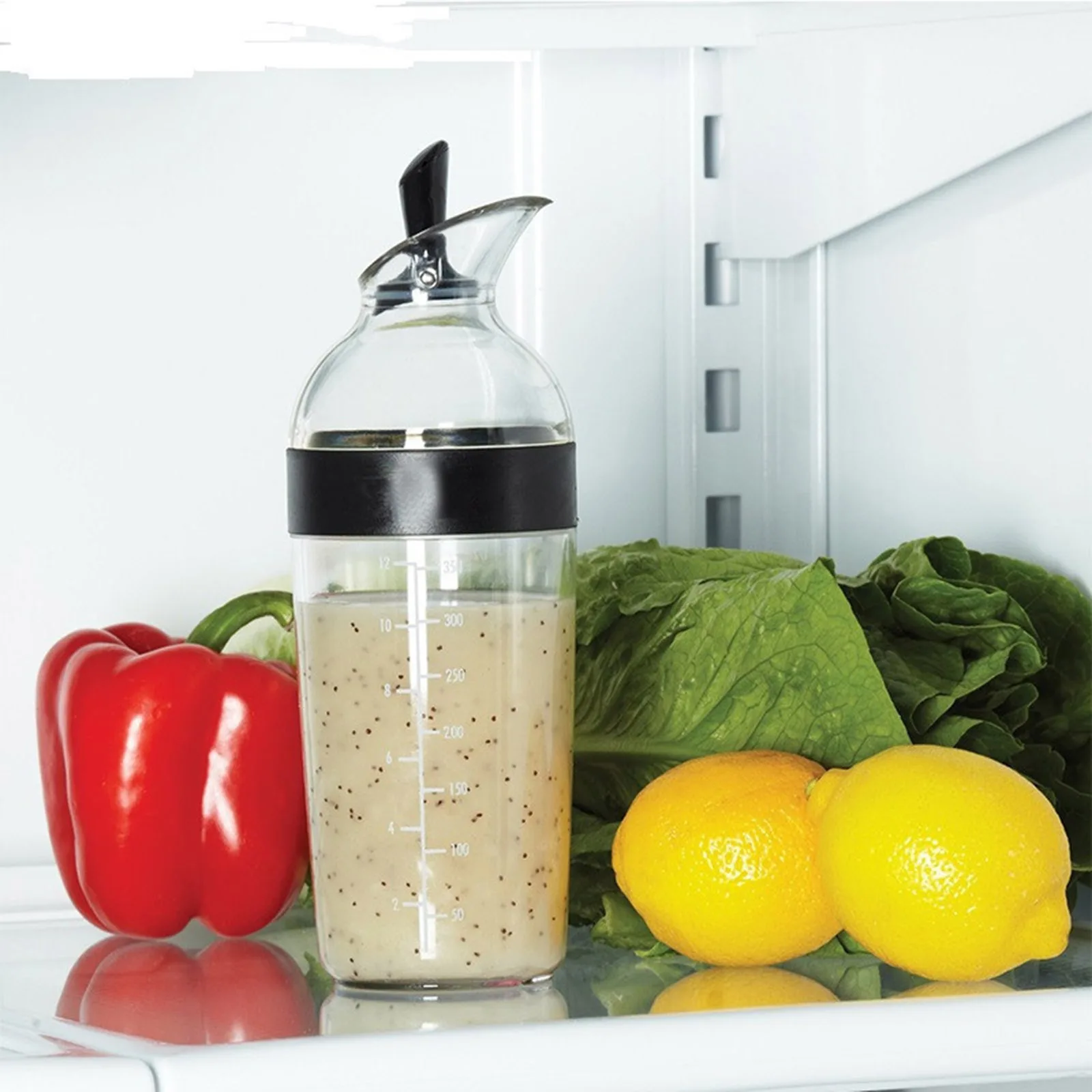 Condiment Bottles Salad Dressing Shaker