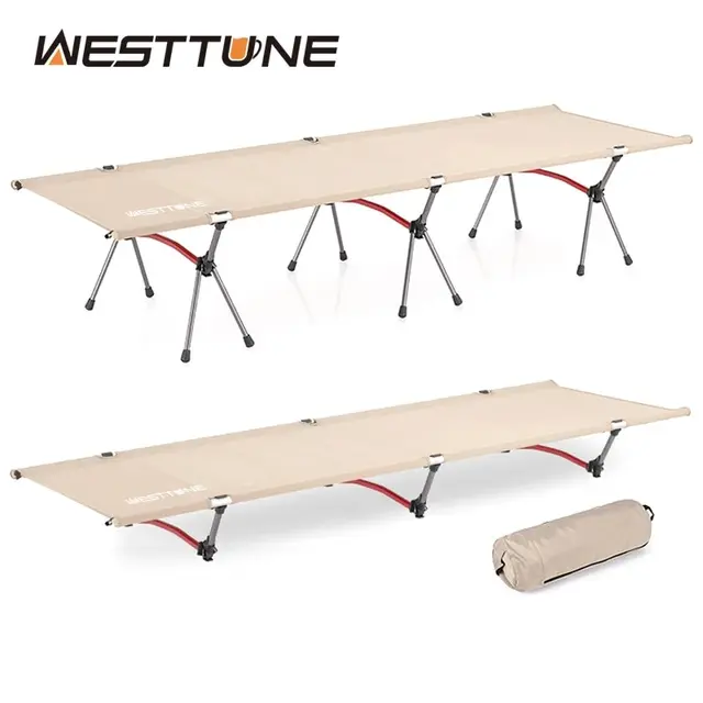 Ultralight Folding Camping Sleeping Cot 1