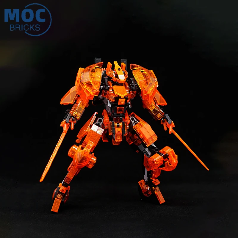 

MOC Mecha Series Battle Mecha Manned Model Building Block Brick Assembling Toys And Children's Gifts