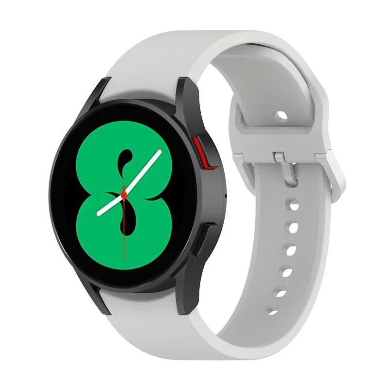 Universal 20mm Silicone Watch Strap - No Gaps Design