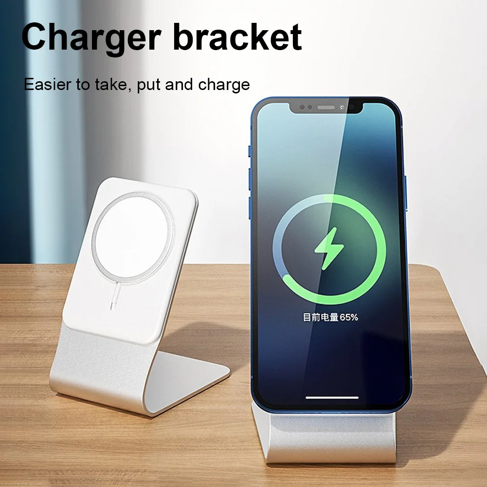 Desktop Mobile Phone Holder Wireless Charging - Holders & Stands ...