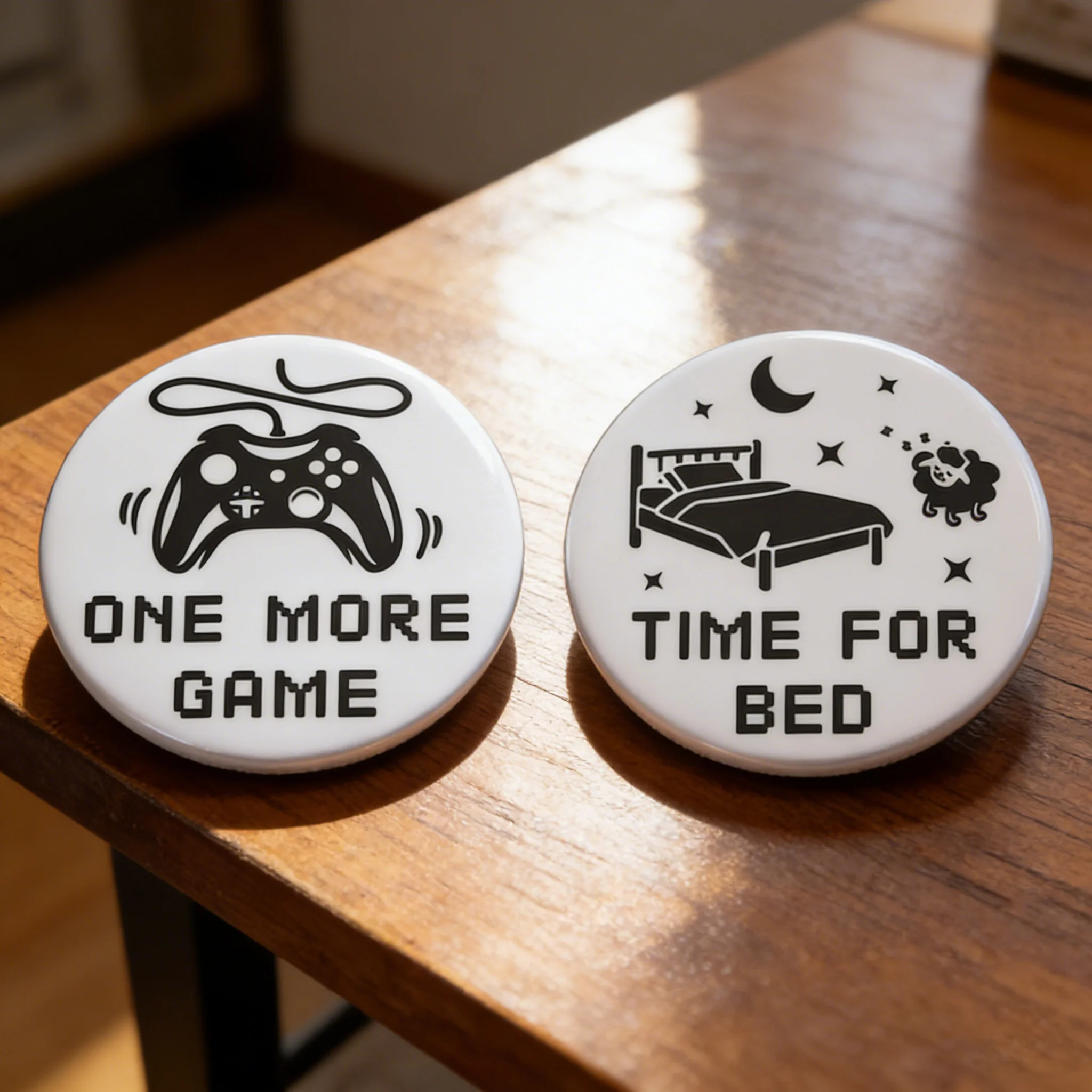 Divertenti monete per godersi giochi e creare decisioni. Monete commemorative incise su entrambi i lati - immagine 5