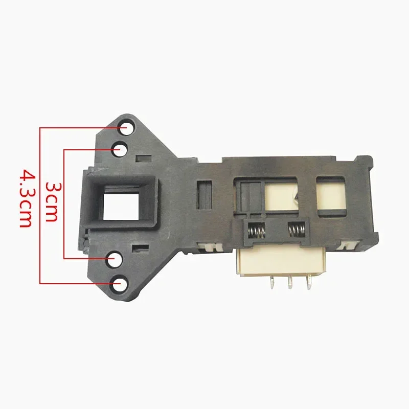 Fit For Midea for LittleSwan Drum Washing Machine Door Lock Delay Switch TG70-colorDX/VT1263ED Washing Machine Maintenance Parts