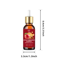 Apple Cinnamon Hydrating & Firming Essence - Daily Skincare Essential - 30ml