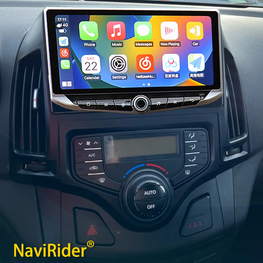 

10.88" Android Qled Screen Car Radio for Hyundai I30 2006-2011 Multimedia Player Autoradio 2 din Carplay Android Auto Head Unit