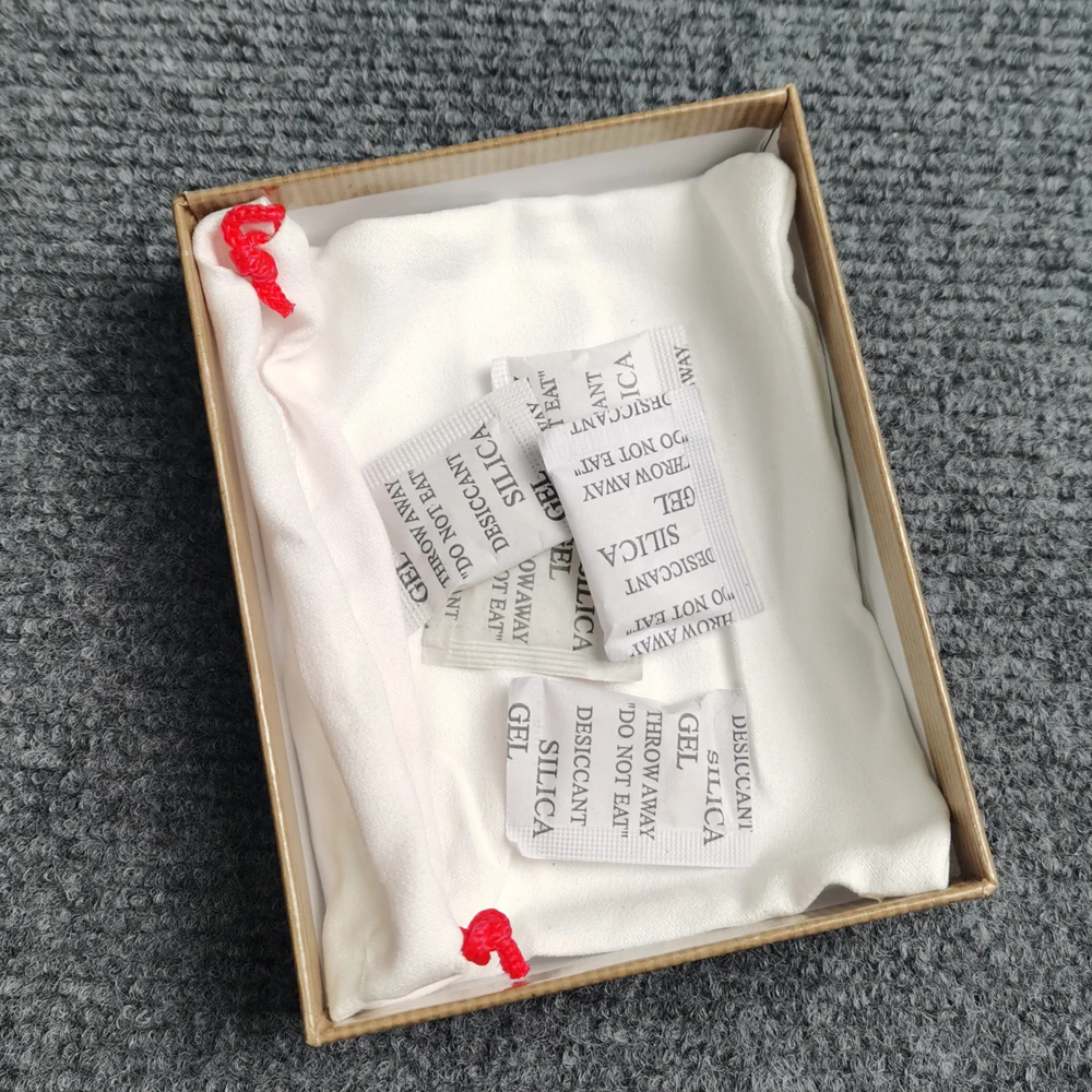 Non-Toxic Silica Gel Desiccant Damp Moisture Dehumidifier For Kitchen Room Living Absorber Bag Clothes Food Storage 50/100 Packs