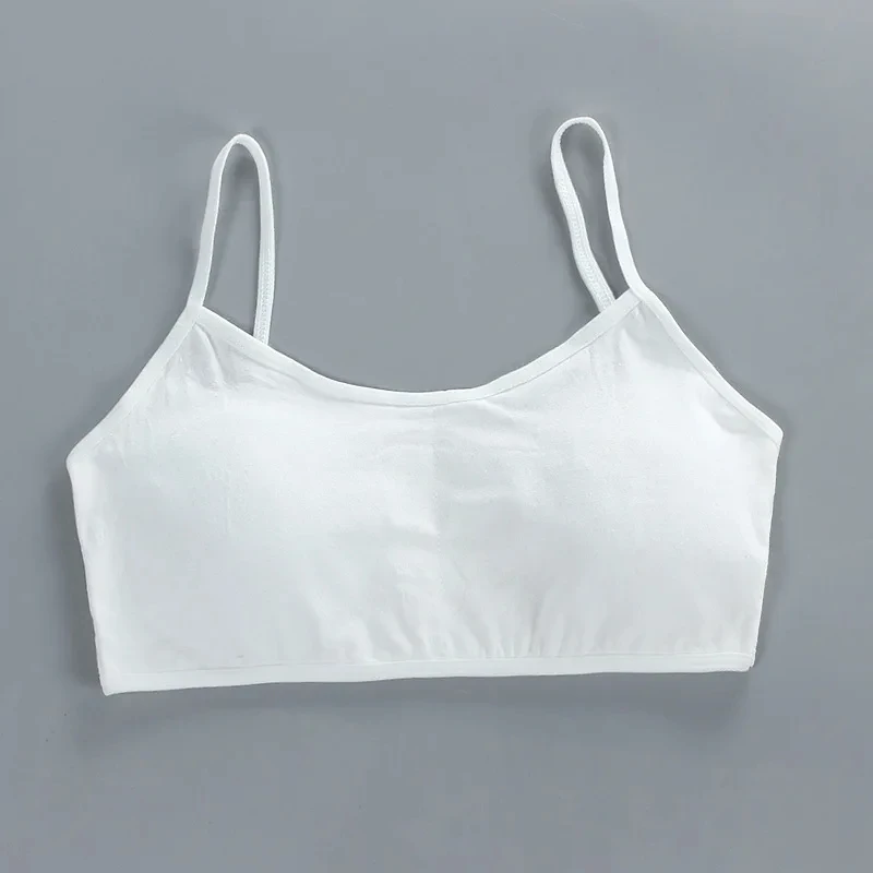 Women Sports Padded Bra Push Up Bra Tops Young Girls Cotton Underwear Yoga Gym Lingerie Teenage Students Underclothes Intimates