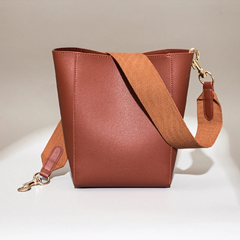 Patrón de costura DIY, artesanía de cuero, bolsos de hombro