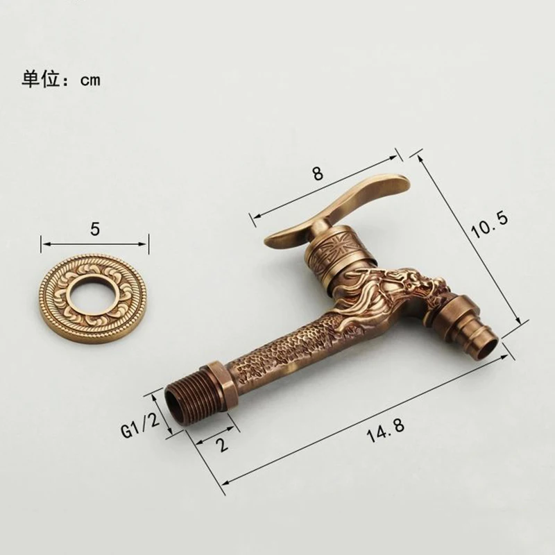 Faucet Tap For Bathroom Garden Washing Machine