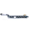 1/14 Fury Bear Detachable Gooseneck 2+5 Axles Metal Heavy Trailer For TAMIYAYA RC Tractor Truck Electric Excavator TH20431-SMT6 3
