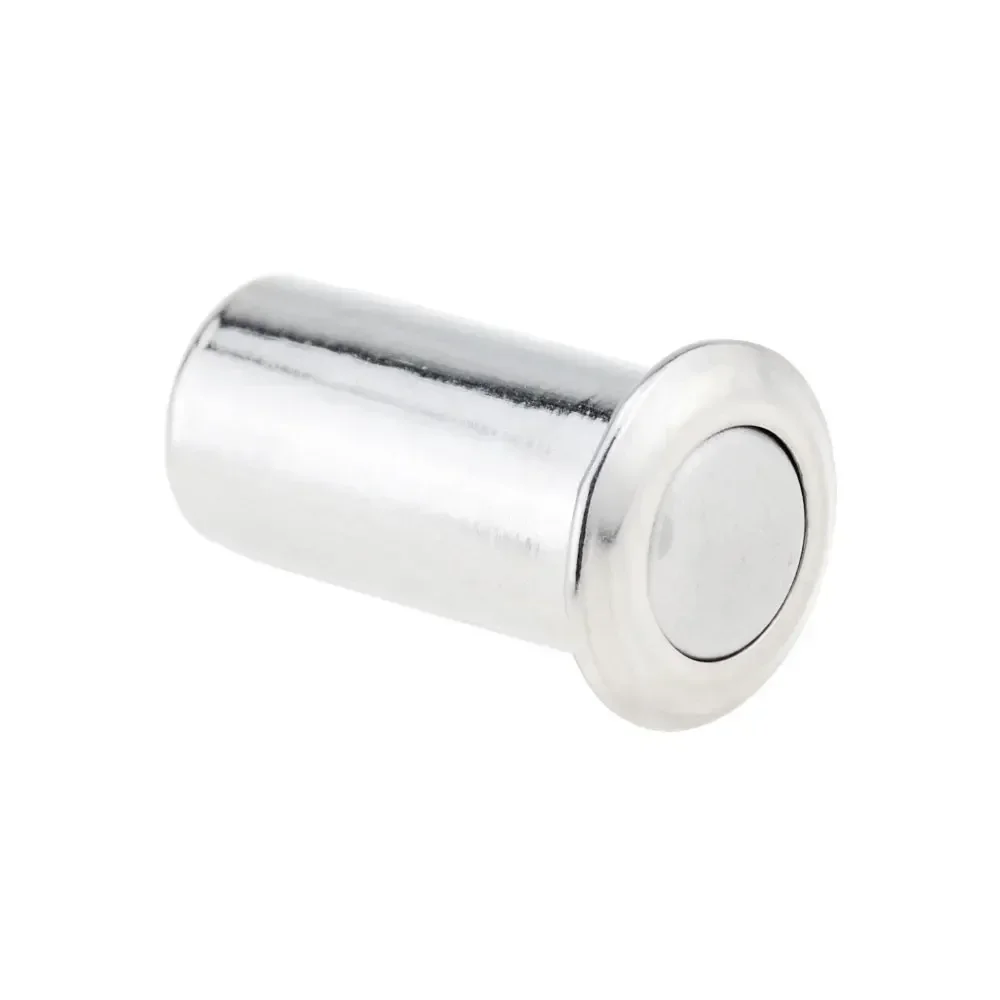 1Pcs Stainless Steel Concealed Door Lock Bolt Dustproof Cover Tube for Door Concealed bolt with Accessories door latch
