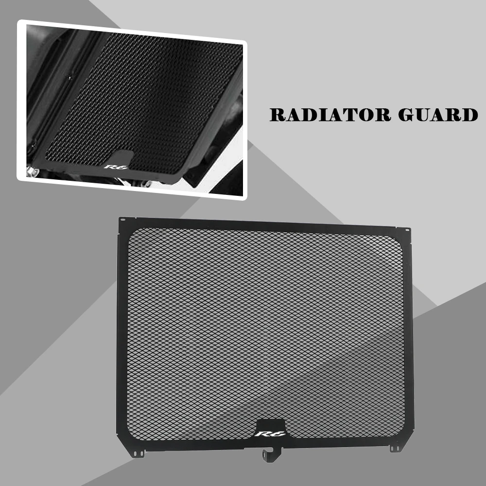 

2023 For YAMAHA YZF R6 YZFR6 YZF-R6 2017 2018 2019 2020 2021 2022 Motorcycle Accessories Radiator Guard Grille Cover Protection