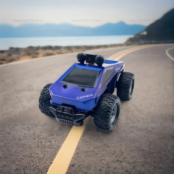 RC Car with HD Camera FPV WiFi Remote Control Stunt SUV Climbing Toy for Kids Gift 1:28 2.4G Off-Road Racing Vehicle 1
