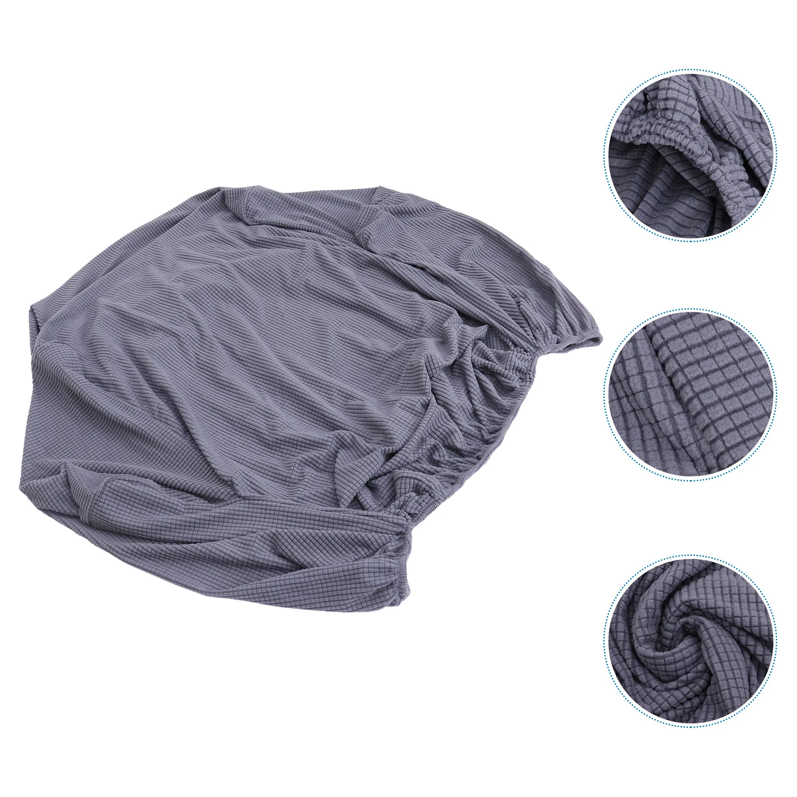 

Universal Chair Cover Grey Loveseat Chaise Lounge All-inclusive Relax Protector Longue