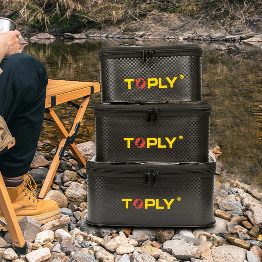 CampingBagEVAPortableFishingHandbagLargecapacityScratchproof