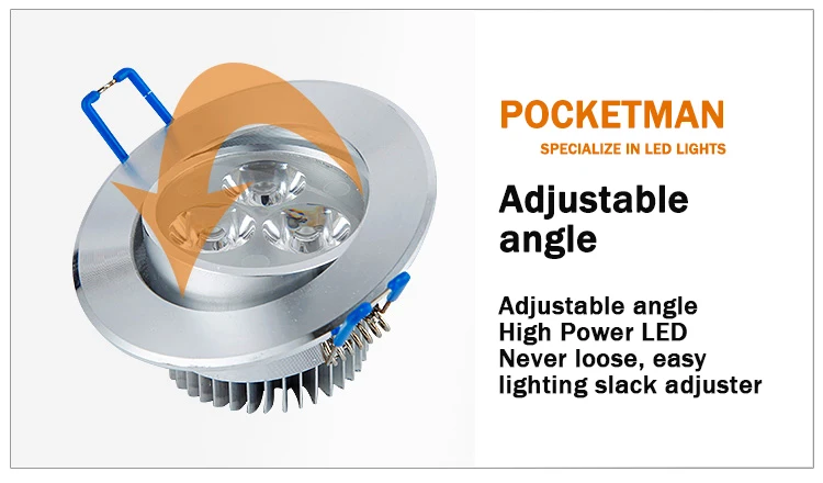 9W Led Downlight Foco Empotrable Led Ceiling Lamp Faretto Incasso Lampara Techo Plafoniera Spot light Recessed 220V Lamp z86