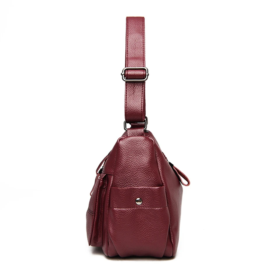 Luxury Designer Burgundy Crossbody Bag With Classic Flap, Genuine Cowhide  Leather, Chain Strap, And Options Soft Leather Messenger Bag For Women From  Designer_bags666, $42.53