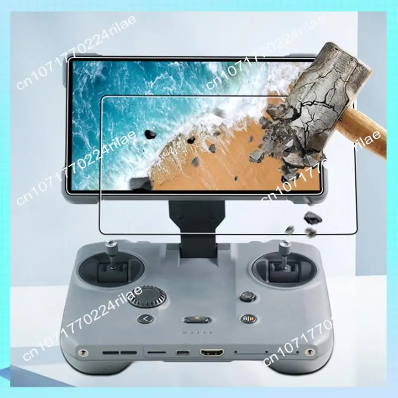 DJI RC Pro 2 원격 제어 HD 민감한 터치 스크린 보호 액세서리 용 A17Z 강화 유리 필름