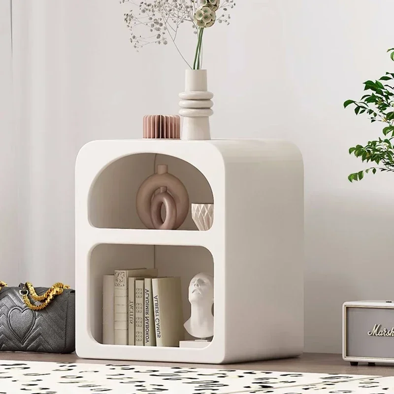 Italian Nightstands Bedroom Organizers Bedside Table Center Makeup Small Nachttisch Home Furniture