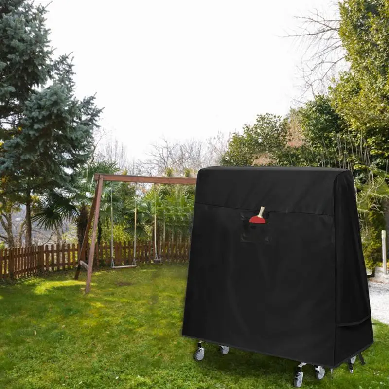 Outdoor Indoor Ping-Pong Table Cover Waterproof Foldable Table Tennis Cover Storage Protect Dustproof Protector Furniture Case