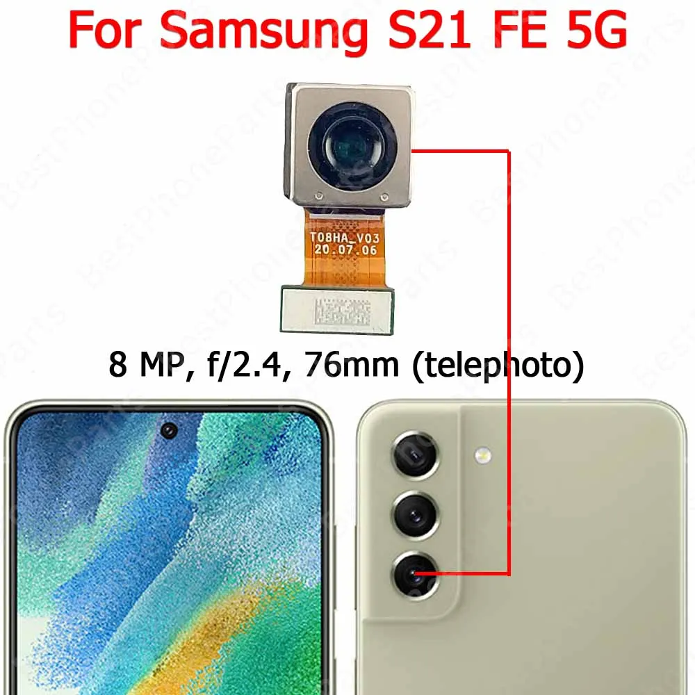 Enhanced Rear Back Camera Module Replacement for Samsung Galaxy S21 Series – Spare Parts