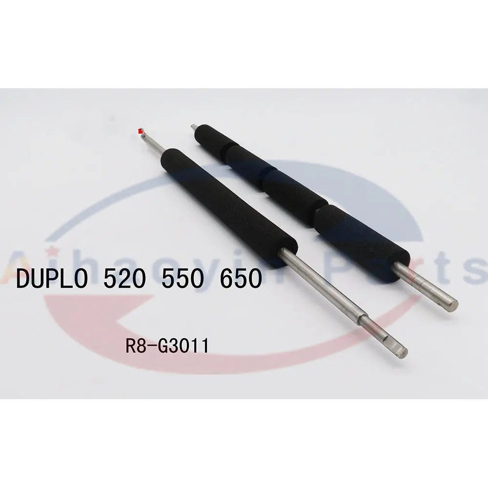 

1Set new Sponge Roller Set for Duprinter DP-S550 520 650 Duplicator Parts