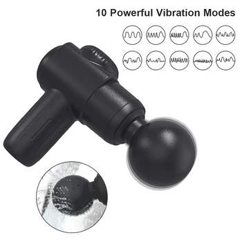 Mini AV Magic Wand Dildo Vibrator Female for Nipple Clitoris Stimulator Powerful USB Rechargable Adults Goods Sex Toys for Women 2