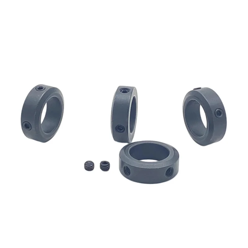 Shaft collar ring Shaft Collar Stop Ring Fixing Ring Limit Bearing Bush Thrust dia3/5/6/7/8/10/12/15/16/20/25/30 in stock