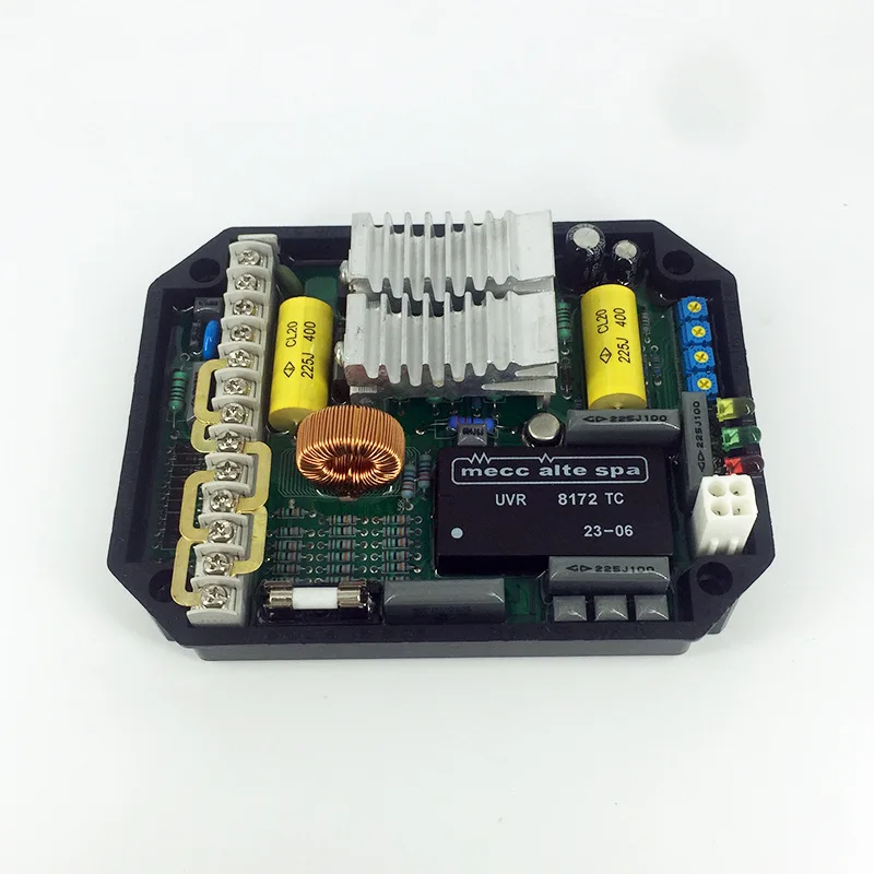 

8172TC Brushless Generator Set Accessories: AVR UVR6 Automatic Voltage Regulator, Voltage Regulator, Regulator Plate