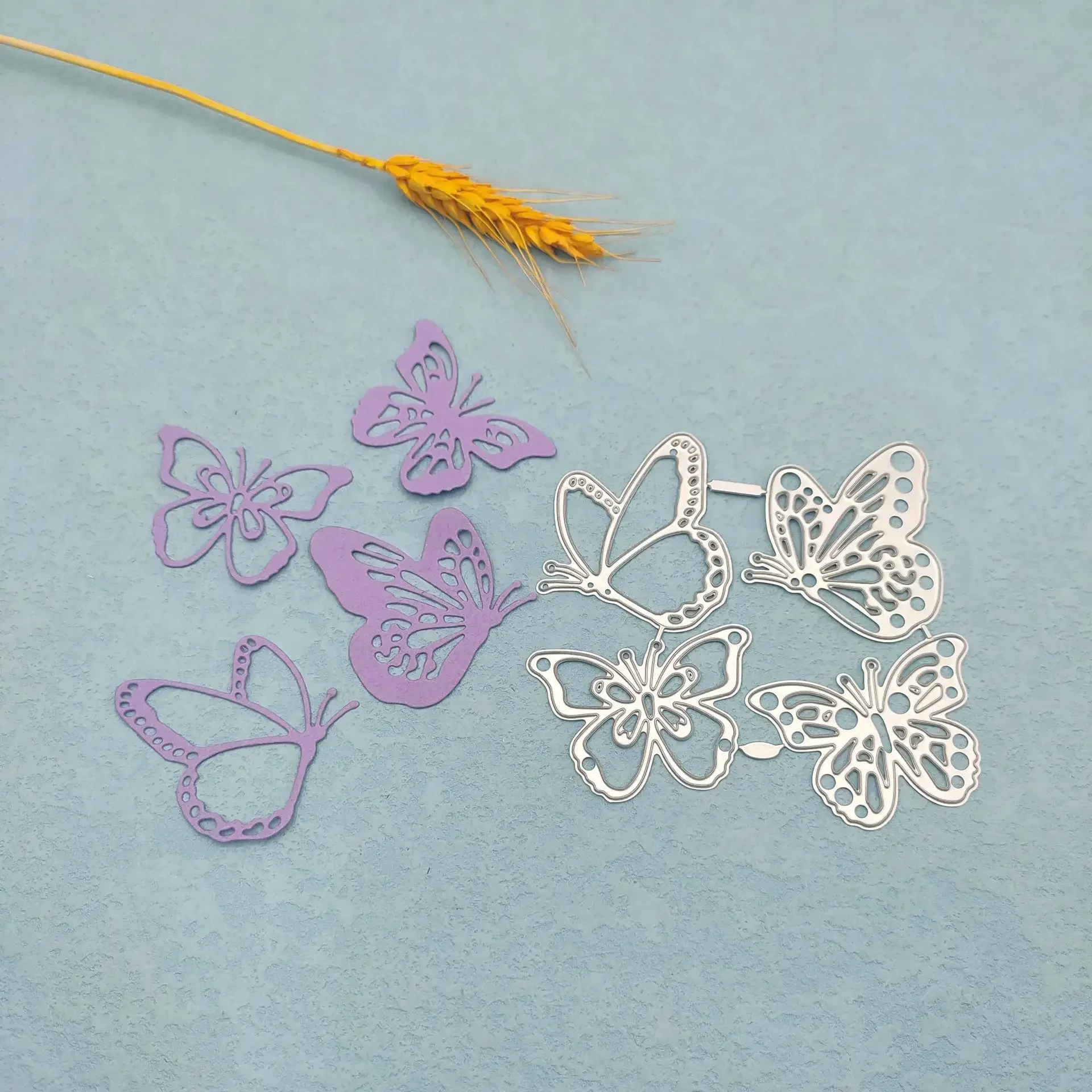 

Скрапбукинг «сделай сам» нож для резки бабочки форма «сделай сам» рельефное лезвие из углеродистой стали Скрапбукинг Moldng