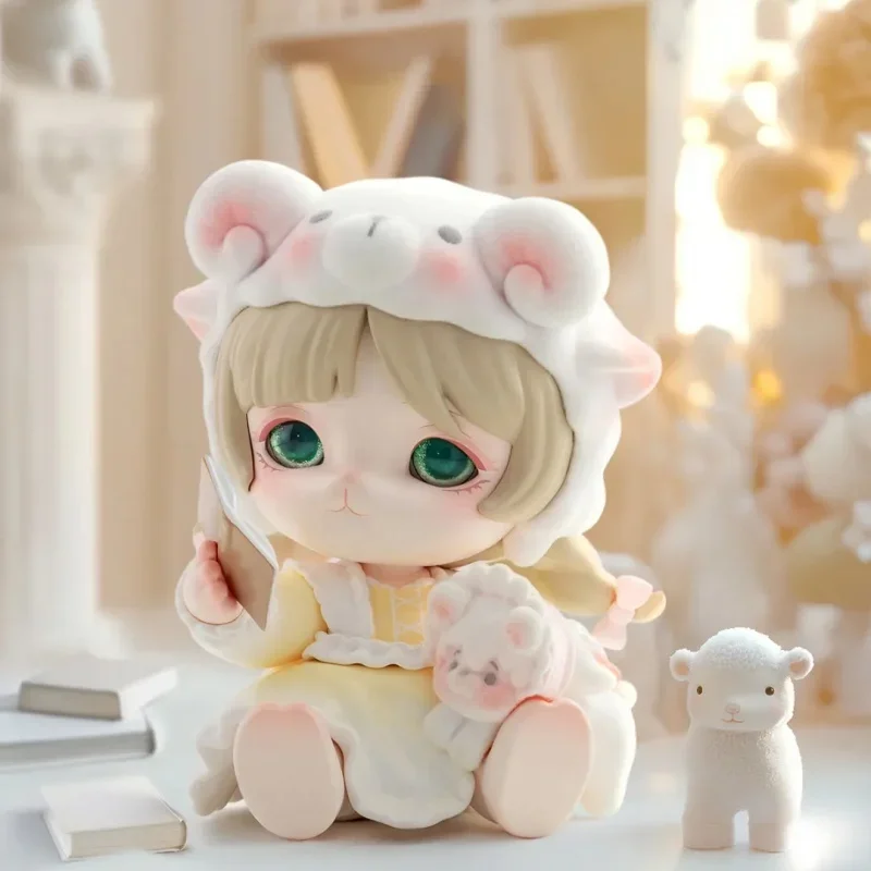 Mimia Museum Series Blind Box Mystery Box Toys Cute Action