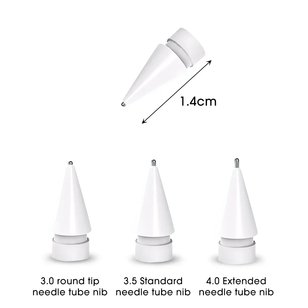 Pencil Tip For Apple Pencil 1st 2nd Anti-wear Spare Nib Replacement For iPad iPencil Pro apple pencil nib pencil nib stylus pen tip pencil tips